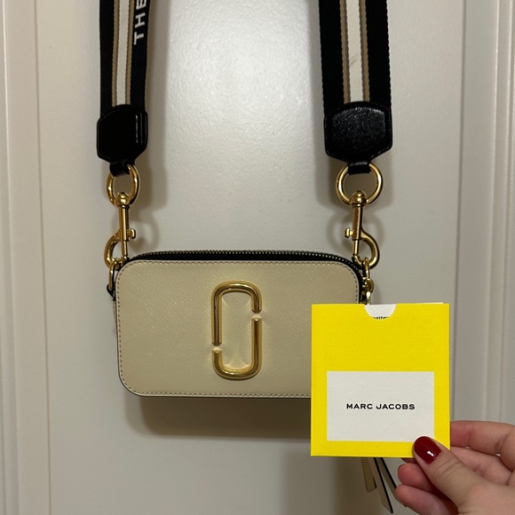 Marc Jacobs Tan Snapshot Bag - Picture 2 of 5